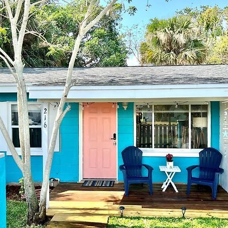 Beach Bungalow In Downtown Cocoa Beach Villa Exterior photo