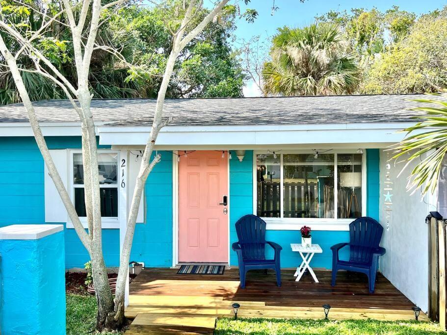 Beach Bungalow In Downtown Cocoa Beach Villa Exterior photo